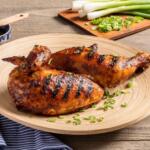 Soy Sauce Marinated Half Chicken