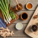 Soy Sauce Marinated Half Chicken