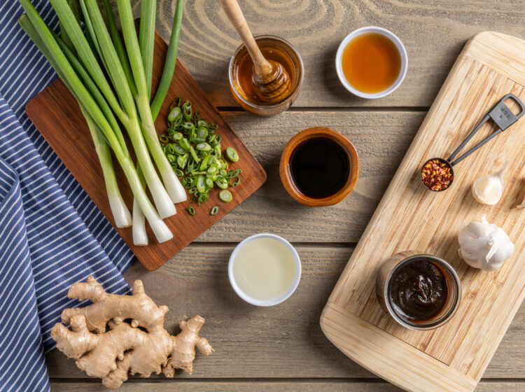 Soy Sauce Marinated Half Chicken