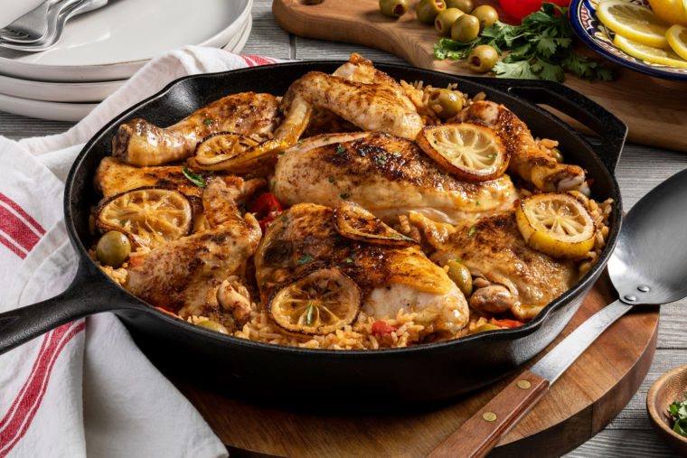 Spanish Chicken & Rice