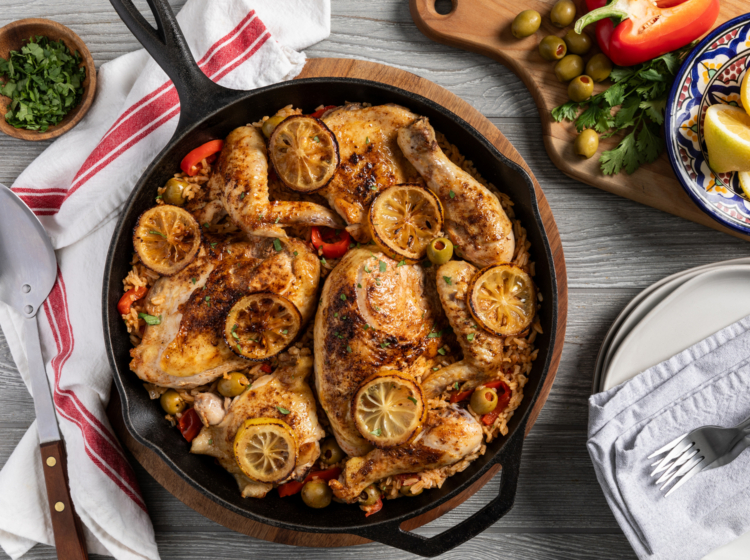 Spanish Chicken & Rice