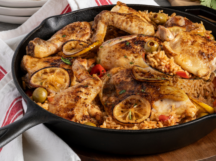 Spanish Chicken & Rice