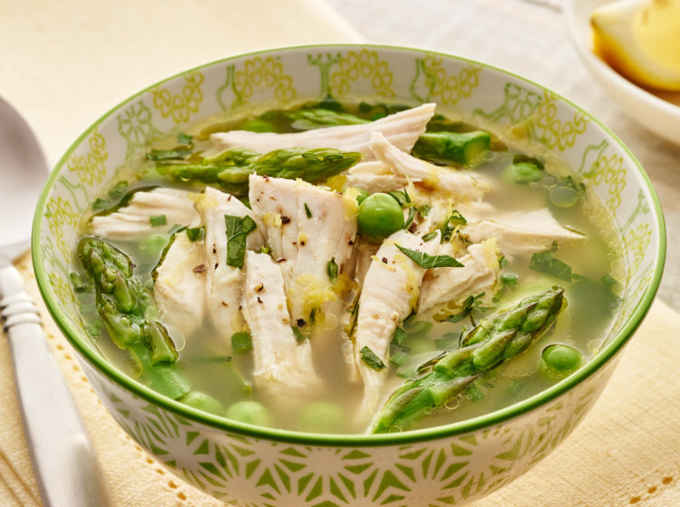 Spring Chicken & Vegetable Soup