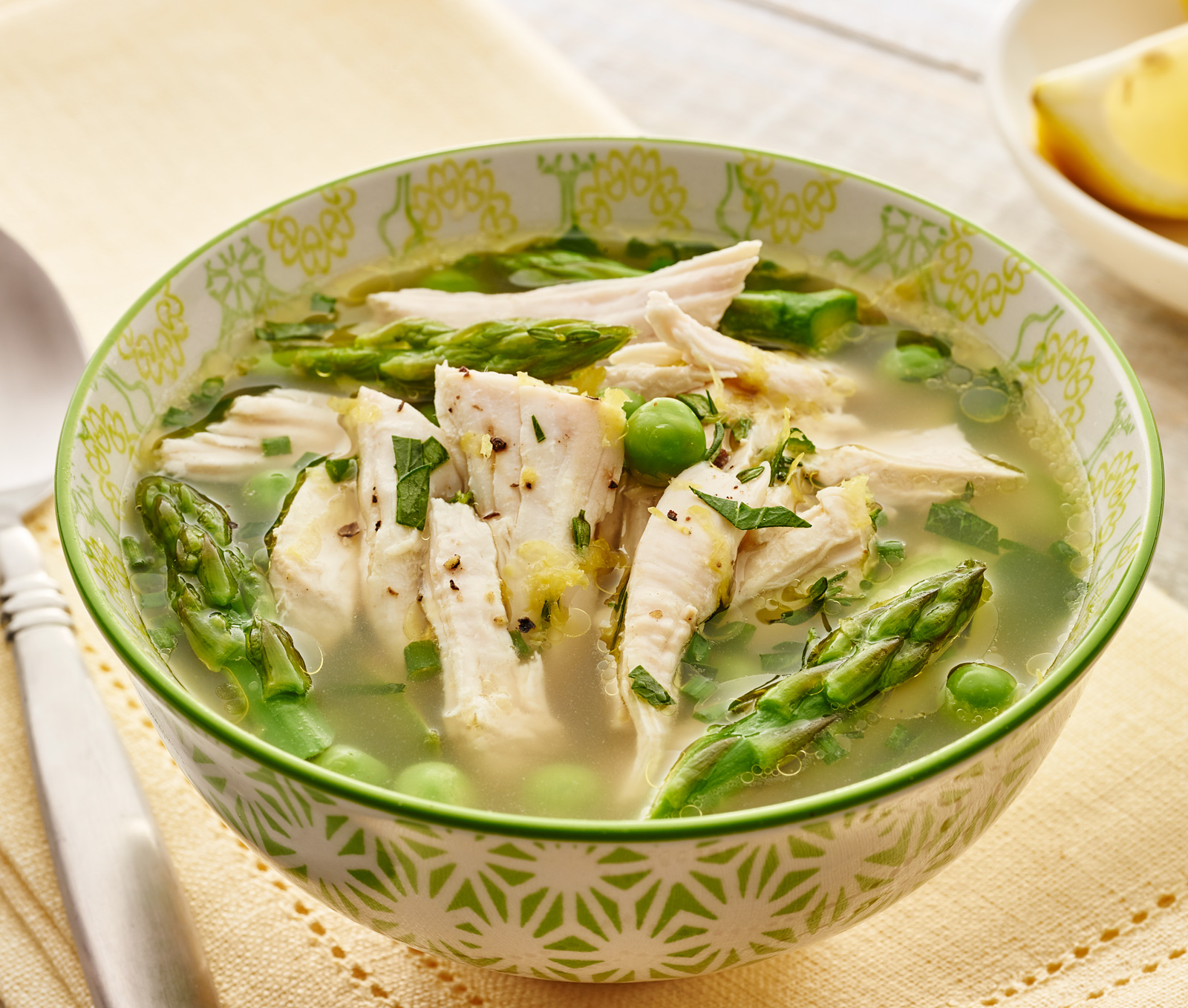 Spring Chicken & Vegetable Soup