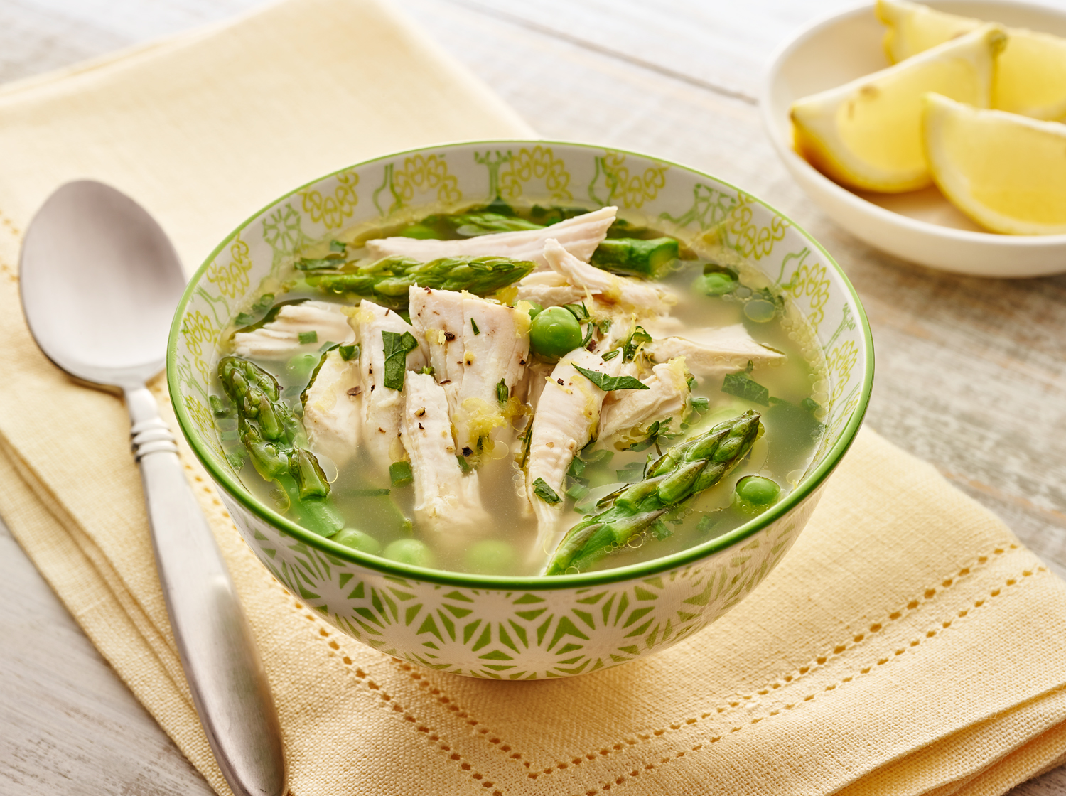 Spring Vegetable Soup