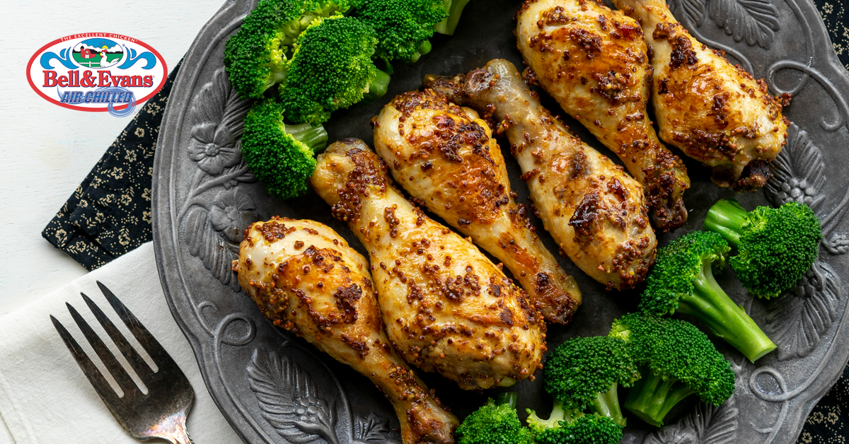 Stone Ground Mustard Drumsticks - Bell & Evans