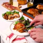 Stuffed Chicken Thighs