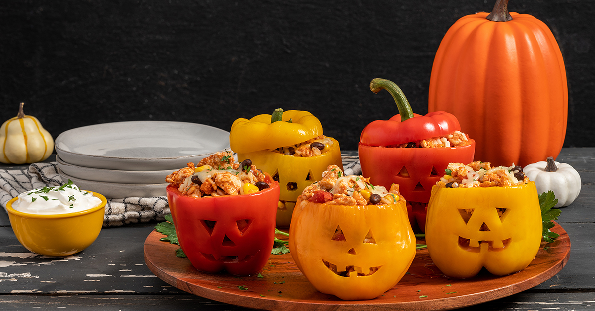  Chicken Stuffed Peppers - Bell & Evans-image