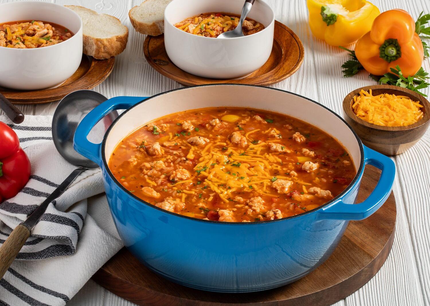 Stuffed Pepper Soup