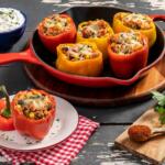 Chicken Stuffed Peppers