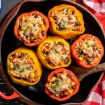 Chicken Stuffed Peppers