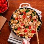Summer Chicken Pasta Skillet