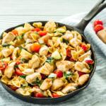 Summer Chicken Pasta Skillet