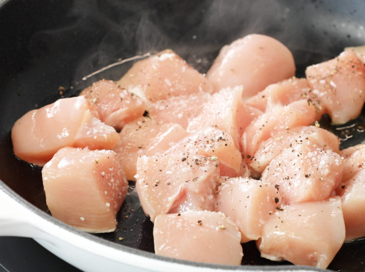 Summer Chicken Pasta Skillet