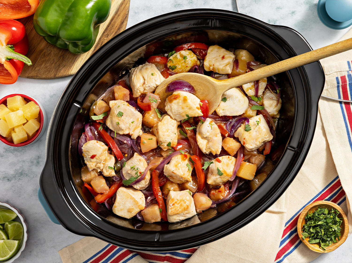 Slow-Cooker Sweet Chili Chicken