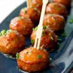 Spicy Sweet & Sour Chicken Meatballs