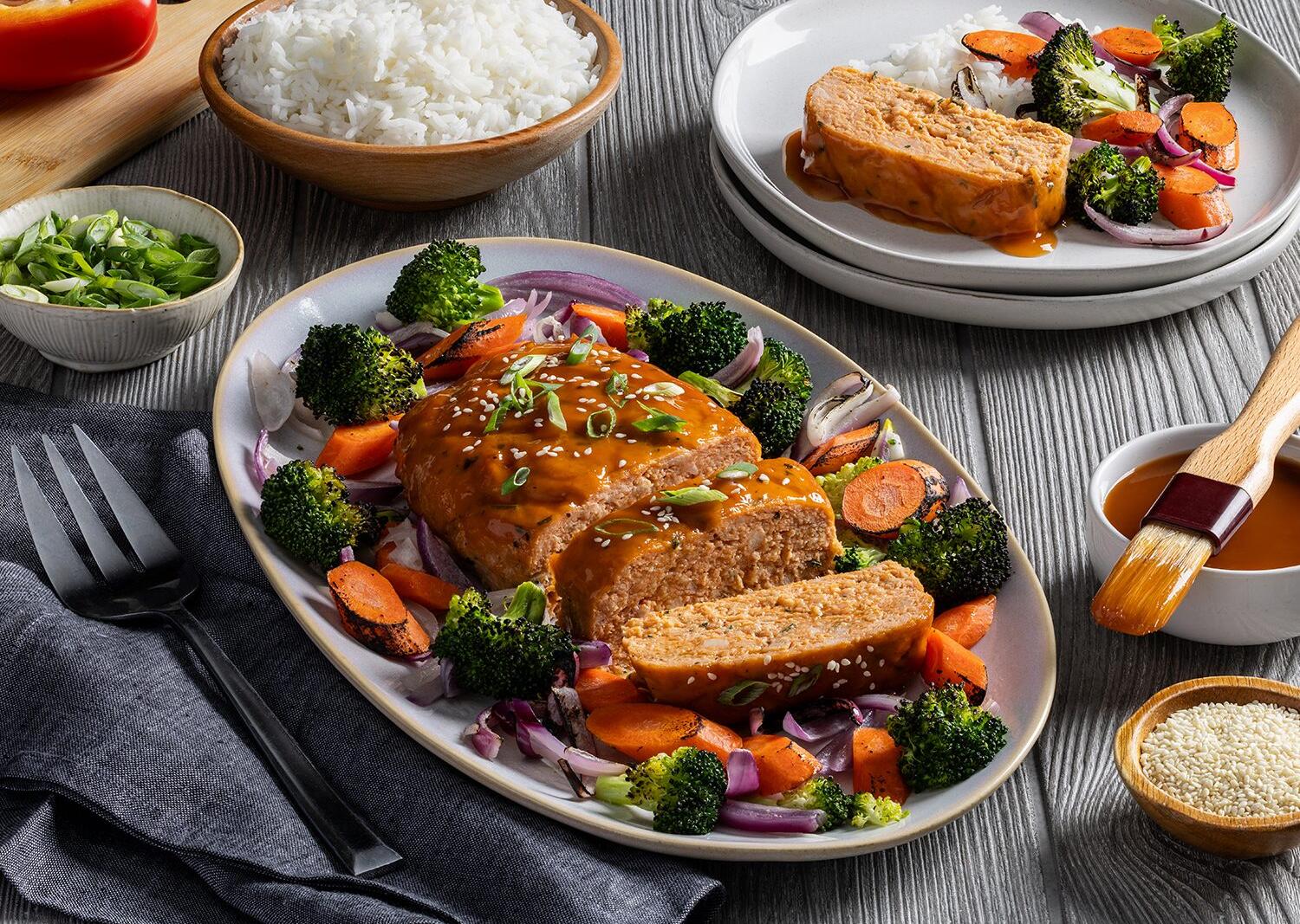 Sweet & Spicy Meatloaf Recipe