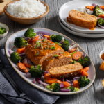 Sweet & Spicy Meatloaf Recipe