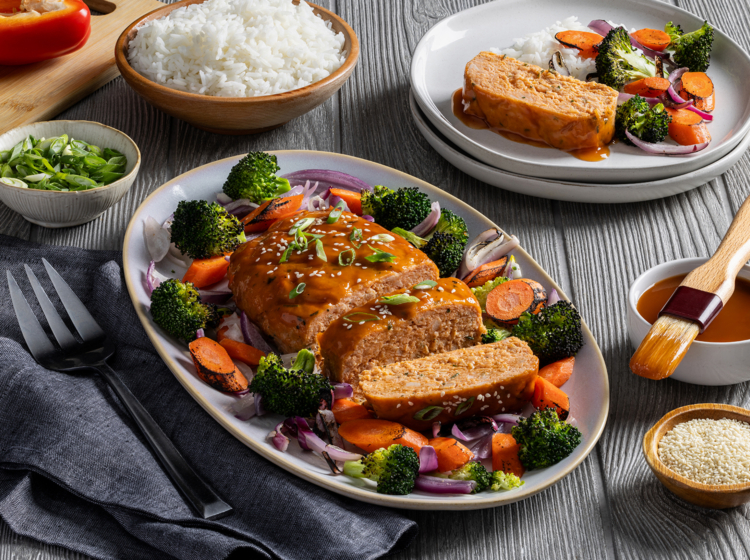 Sweet & Spicy Meatloaf Recipe