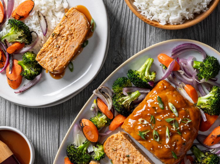 Sweet & Spicy Meatloaf Recipe