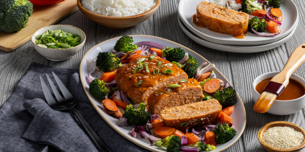 Sweet & Spicy Meatloaf Recipe