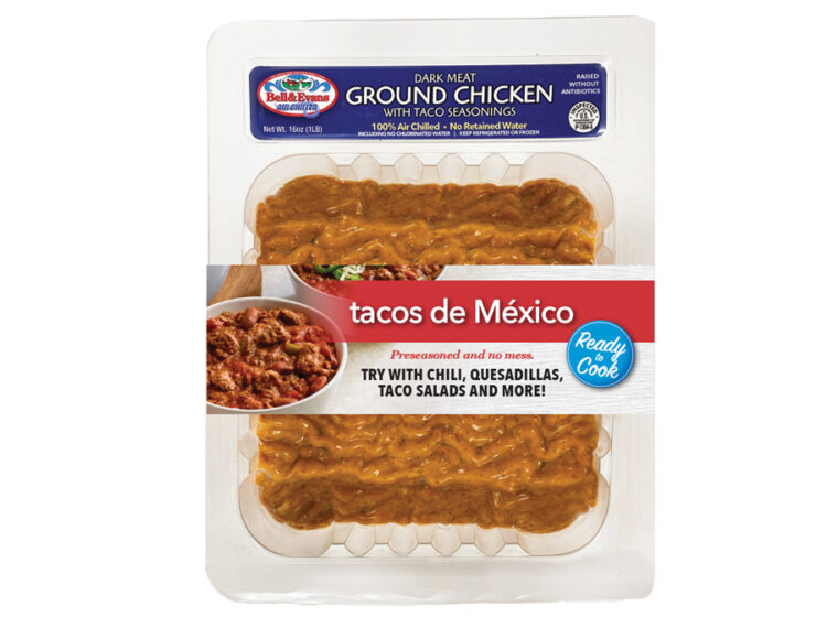 Taco Seasoned Ground Chicken