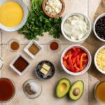 Slow-cooker Gluten free Chicken Tamale Bowl
