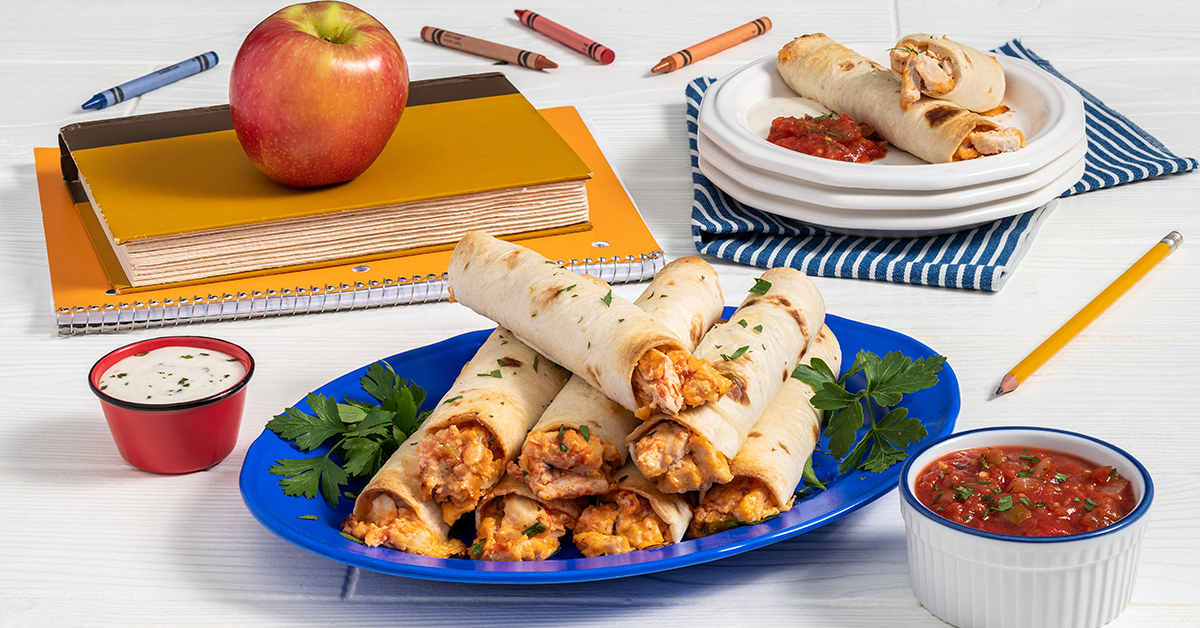 Cheesy Chicken Taquitos - Bell & Evans