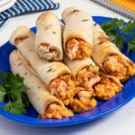 Cheesy Chicken Taquitos