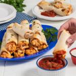 Cheesy Chicken Taquitos