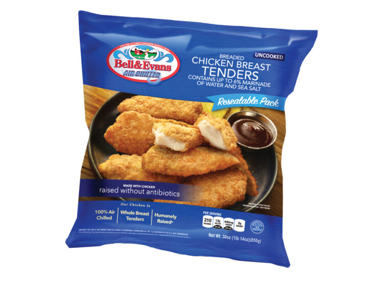 Bell & Evans Chicken Tenders resealable bag