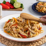 Tequila Lime Chicken Fettucine