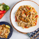 Tequila Lime Chicken Fettucine
