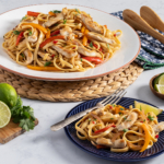 Tequila Lime Chicken Fettucine