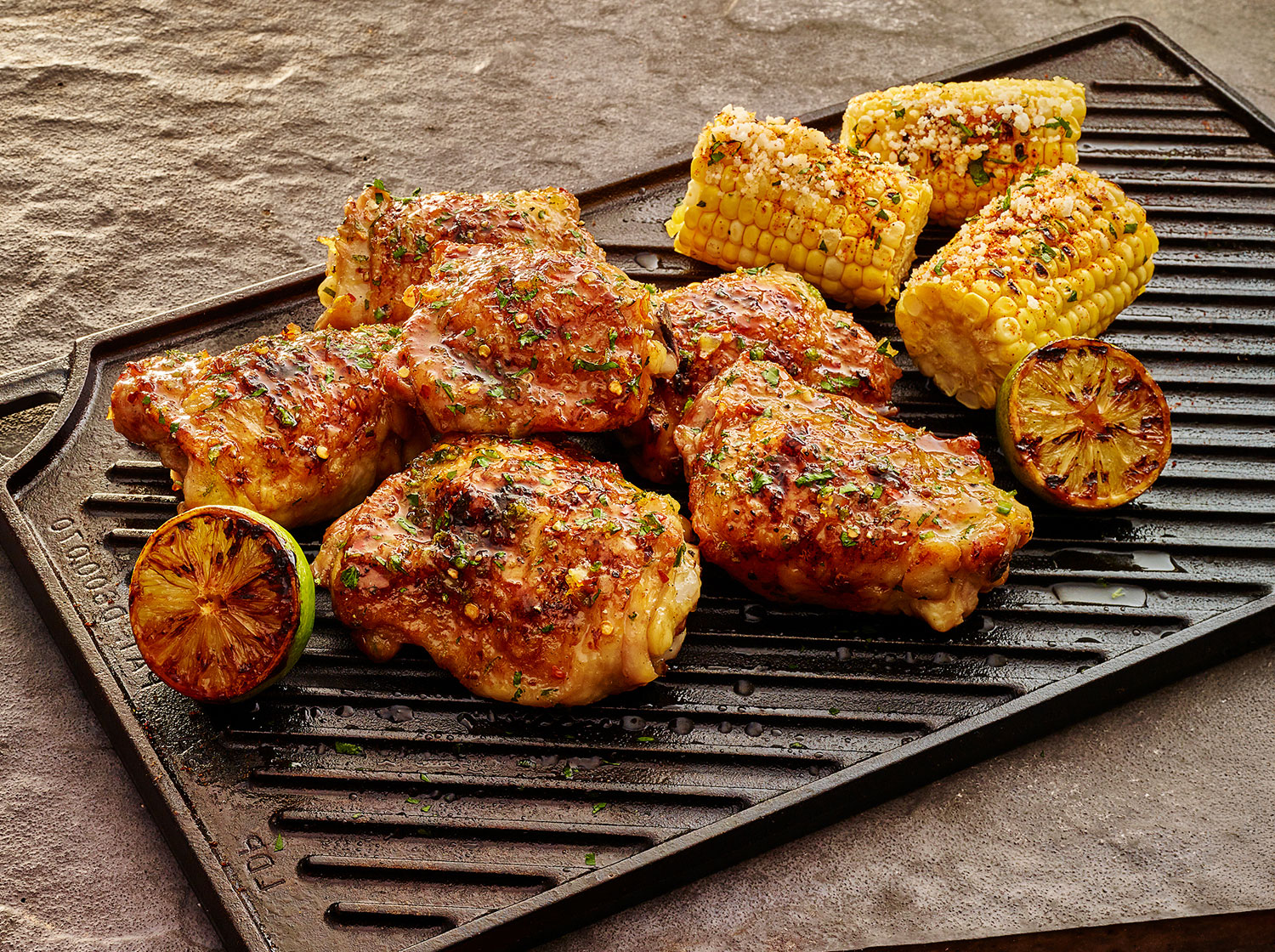 Tequila Lime Chicken Thighs