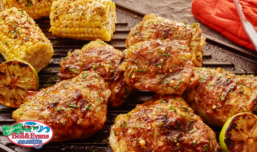 Tequila Glazed Chicken Thighs - Bell & Evans