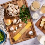 Creamy Chicken Tetrazzini