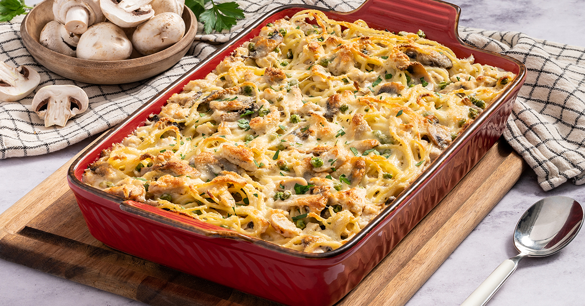 Creamy Chicken Tetrazzini - Bell &amp; Evans