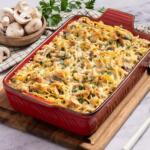 Creamy Chicken Tetrazzini