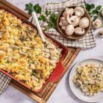 Creamy Chicken Tetrazzini