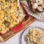 Creamy Chicken Tetrazzini