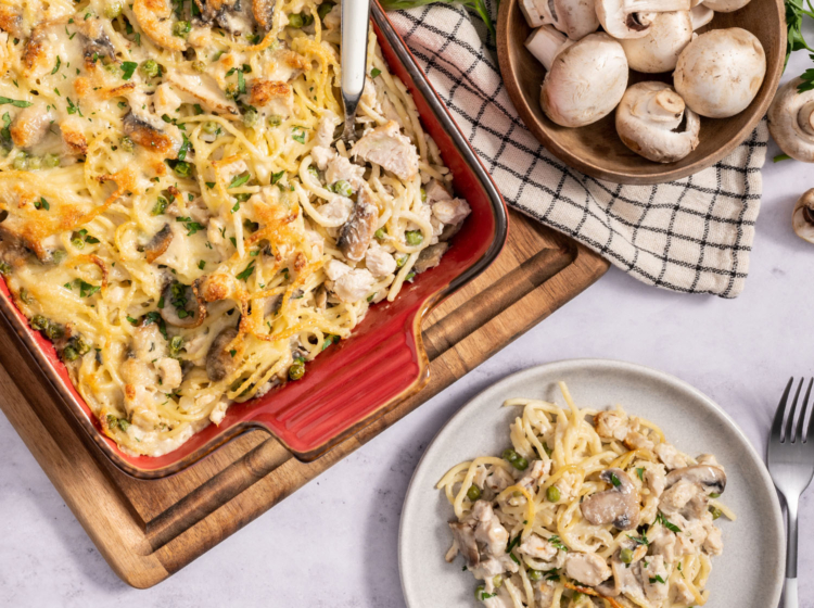 Chicken Tetrazzini