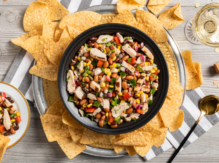 Texas Chicken Caviar