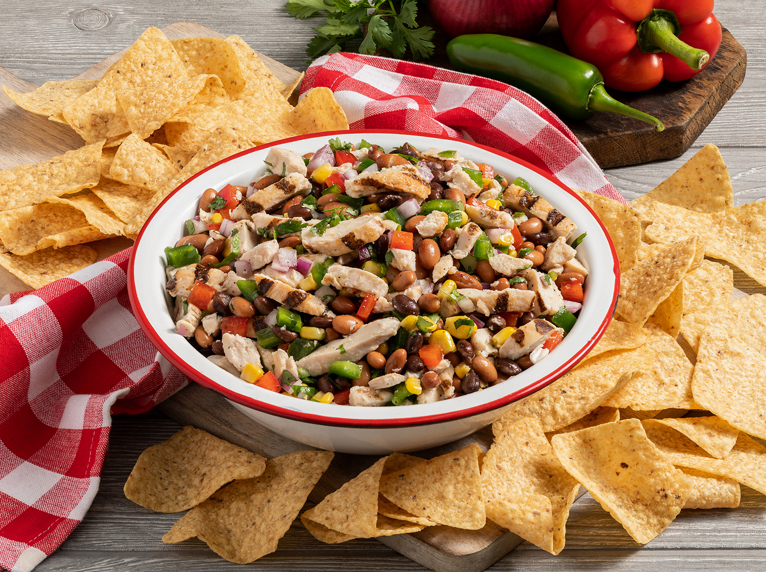 Texas Chicken Caviar