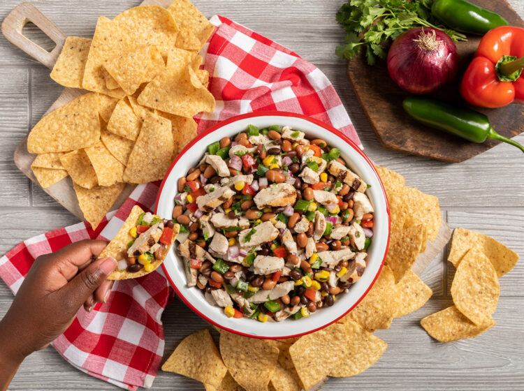 Texas Chicken Caviar