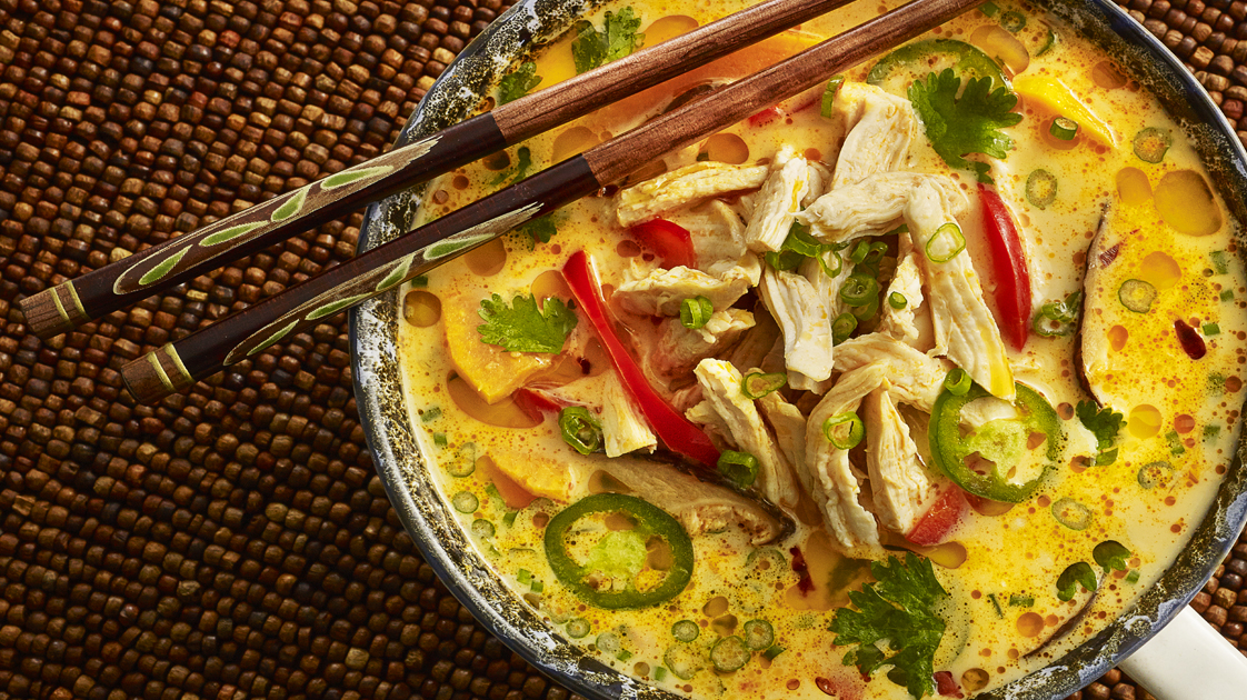  Chicken Adobo Soup with Coconut Milk-image