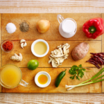 Spicy Thai Coconut Chicken Soup