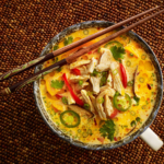 Spicy Thai Coconut Chicken Soup