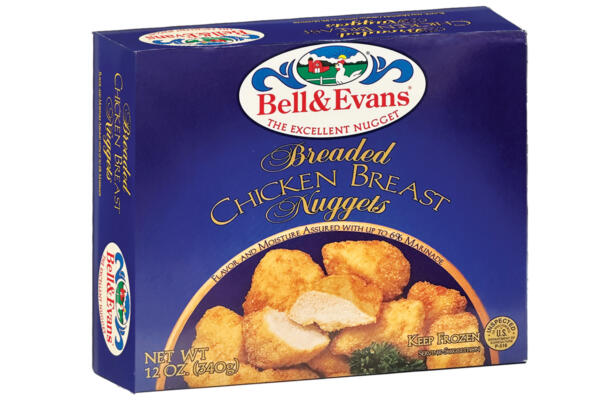 2001 Bell & Evans introduces the Chicken Breast Nugget