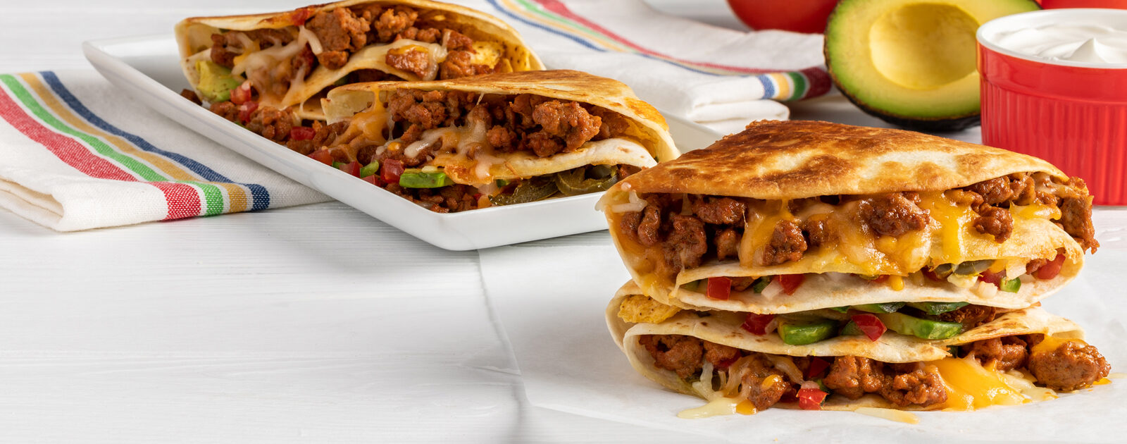 Chicken Taco Tortilla Wrap Hack